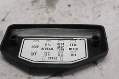 FUSE PLATE COVER 38210-425-000 1982 HONDA GL500I SILVERWING