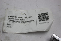 EXHAUST PIPE HOLDER 18069-1061 1993 KAWASAKI VULCAN 750