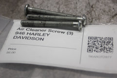 Air Cleaner Screw (3) 946 HARLEY DAVIDSON