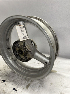 REAR WHEEL 17 X 4.5 SILVER 64111-08F00-Y6G 2001 SUZUKI SV650S