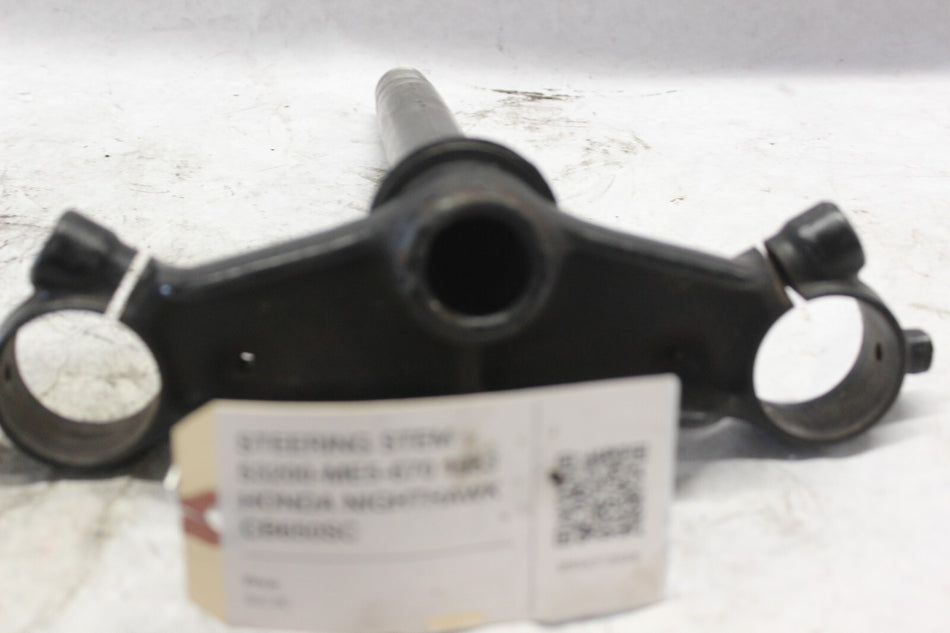 STEERING STEM 53200-ME5-670 1983 HONDA NIGHTHAWK CB650SC