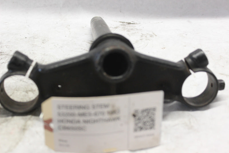 STEERING STEM 53200-ME5-670 1983 HONDA NIGHTHAWK CB650SC