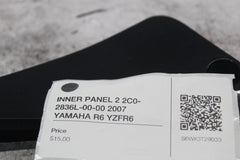 INNER PANEL 2 2C0-2836L-00-00 2007 YAMAHA R6 YZFR6