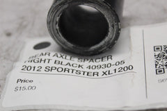 REAR AXLE SPACER RIGHT BLACK 40930-05 2012 SPORTSTER XL1200