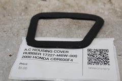 A.C HOUSING COVER RUBBER 17227-MBW-000  2000 HONDA CBR600F4