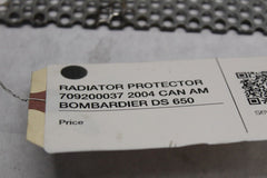 RADIATOR PROTECTOR 709200037 2004 CAN AM BOMBARDIER DS 650