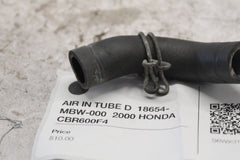 AIR IN TUBE D  18654-MBW-000  2000 HONDA CBR600F4