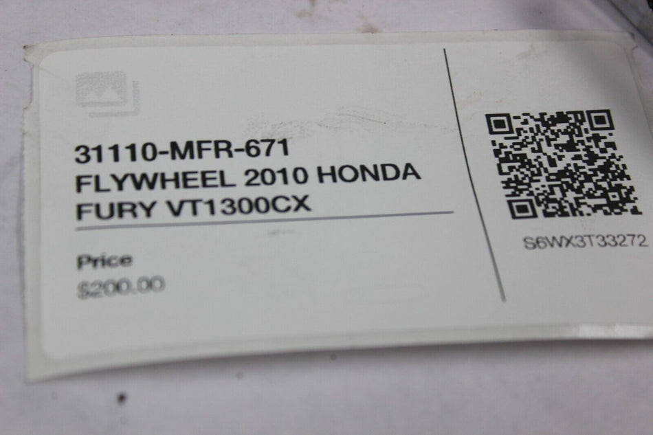 31110-MFR-671 FLYWHEEL 2010 HONDA FURY VT1300CX