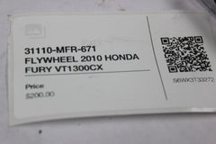 31110-MFR-671 FLYWHEEL 2010 HONDA FURY VT1300CX