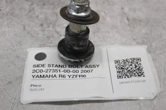 SIDE STAND BOLT ASSY 2C0-27351-00-00 2007 YAMAHA R6 YZFR6