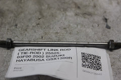 GEARSHIFT LINK ROD (TIE-ROD) 25525-03F00 2002 SUZUKI HAYABUSA GSX1300R