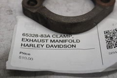 65328-83A CLAMP, EXHAUST MANIFOLD HARLEY DAVIDSON