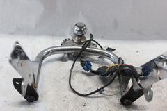 TRAILER HITCH W/ ALL ELECTRICAL CHROME 2000 H-D ELECTRAGLIDE FLHT