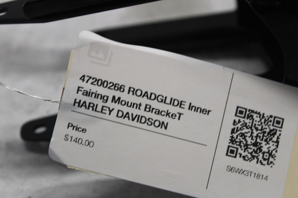 47200266 ROADGLIDE Inner Fairing Mount BrackeT HARLEY DAVIDSON