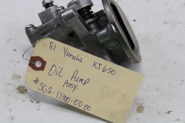 OEM Yamaha Motorcycle 1981 XJ650 Oil Pump 5G2-13300-00