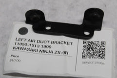 LEFT AIR DUCT BRACKET 11050-1513 1999 KAWASAKI NINJA ZX-9R