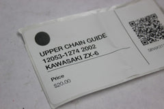 UPPER CHAIN GUIDE 12053-1274 2002 KAWASAKI ZX-6