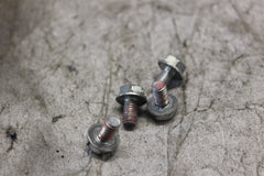 SOUND ARRESTER COVER BOLT 4PCS 92002-1449 1986 KAW CONCOURS ZG1000