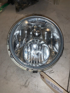 Genuine 97-19 Harley Touring 7" Dual Head Light HeadLamp With Bulbs OEM Mount