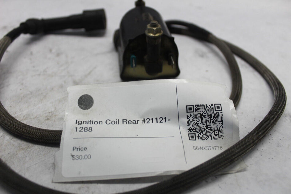 21121-1288 Ignition Coil Rear 1999 KAWASAKI VULCAN VN1500