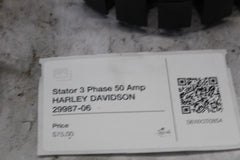 Stator 3 Phase 50 Amp HARLEY DAVIDSON 29987-06