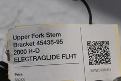 Upper Fork Stem Bracket 45435-95 2000 H-D ELECTRAGLIDE FLHT