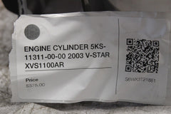 ENGINE CYLINDER 5KS-11311-00-00 2003 V-STAR XVS1100AR