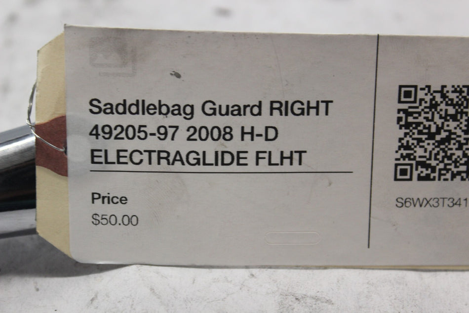 Saddlebag Guard RIGHT 49205-97 2008 H-D ELECTRAGLIDE FLHT