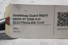 Saddlebag Guard RIGHT 49205-97 2008 H-D ELECTRAGLIDE FLHT