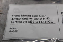 Front Mount End Cap 47460-09BHP 2010 H-D ULTRA CLASSIC FLHTCU