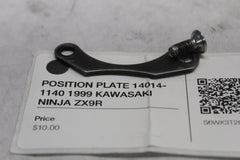 POSITION PLATE 14014-1140 1999 KAWASAKI NINJA ZX9R