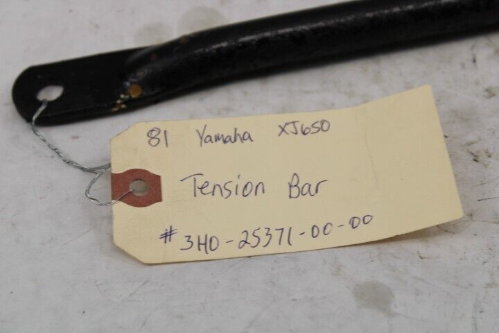 OEM Yamaha Motorcycle 1981 XJ650 Tension Bar 3H0-25371-00-00