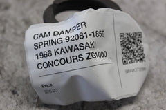 CAM DAMPER SPRING 92081-1859 1986 KAWASAKI CONCOURS ZG1000