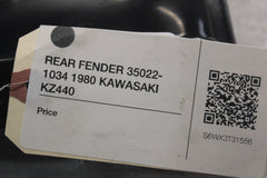 REAR FENDER 35022-1034 1980 KAWASAKI KZ440