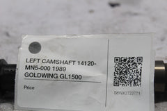 LEFT CAMSHAFT 14120-MN5-000 1989 GOLDWING GL1500