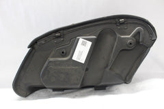 91138-09 LEATHER SADDLEBAG BASKET WEAVE RIGHT HARLEY DAVIDSON