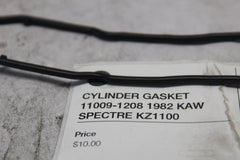 CYLINDER GASKET 11009-1208 1982 KAW SPECTRE KZ1100