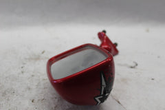 LEFT MIRROR C.P.RED 56001-1394-A5  2002 KAWASAKI ZX-6