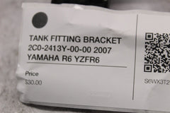 TANK FITTING BRACKET 2C0-2413Y-00-00 2007 YAMAHA R6 YZFR6