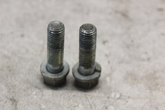 STEERING STEM PINCH BOLT 2PCS 92001-1252 1980 KAWASAKI KZ440