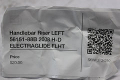Handlebar Riser LEFT 56151-88B 2008 H-D ELECTRAGLIDE FLHT