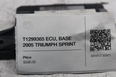 T1299365 ECU, BASE 2005 TRIUMPH SPRINT