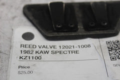 REED VALVE 12021-1008 1982 KAW SPECTRE KZ1100