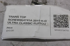 TRANS TOP SCREW (6) 4741A 2010 H-D ULTRA CLASSIC FLHTCU