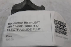 Handlebar Riser LEFT 56151-88B 2000 H-D ELECTRAGLIDE FLHT