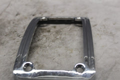 CHROME LICENSE PLATE FRAME 7 1/8" X 4 3/8" HARLEY DAVIDSON
