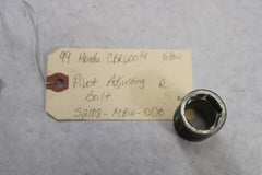 OEM Honda Motorcycle 1999 CBR600F4 Pivot Adjusting Bolt Right 52108-MBW-000