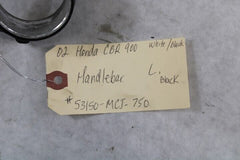 OEM Honda Motorcycle 2002 CBR900 Handlebar LEFT Black 53150-MCJ-750