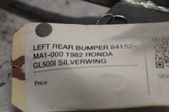LEFT REAR BUMPER 84152-MA1-000 1982 HONDA GL500I SILVERWING