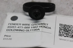 FENDER WIRE GROMMET 45451-471-000 1982 HONDA GOLDWING GL1100A